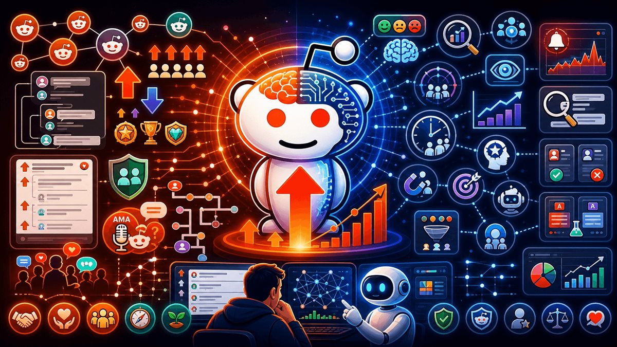AI and Reddit communities for marketing tools and discussions