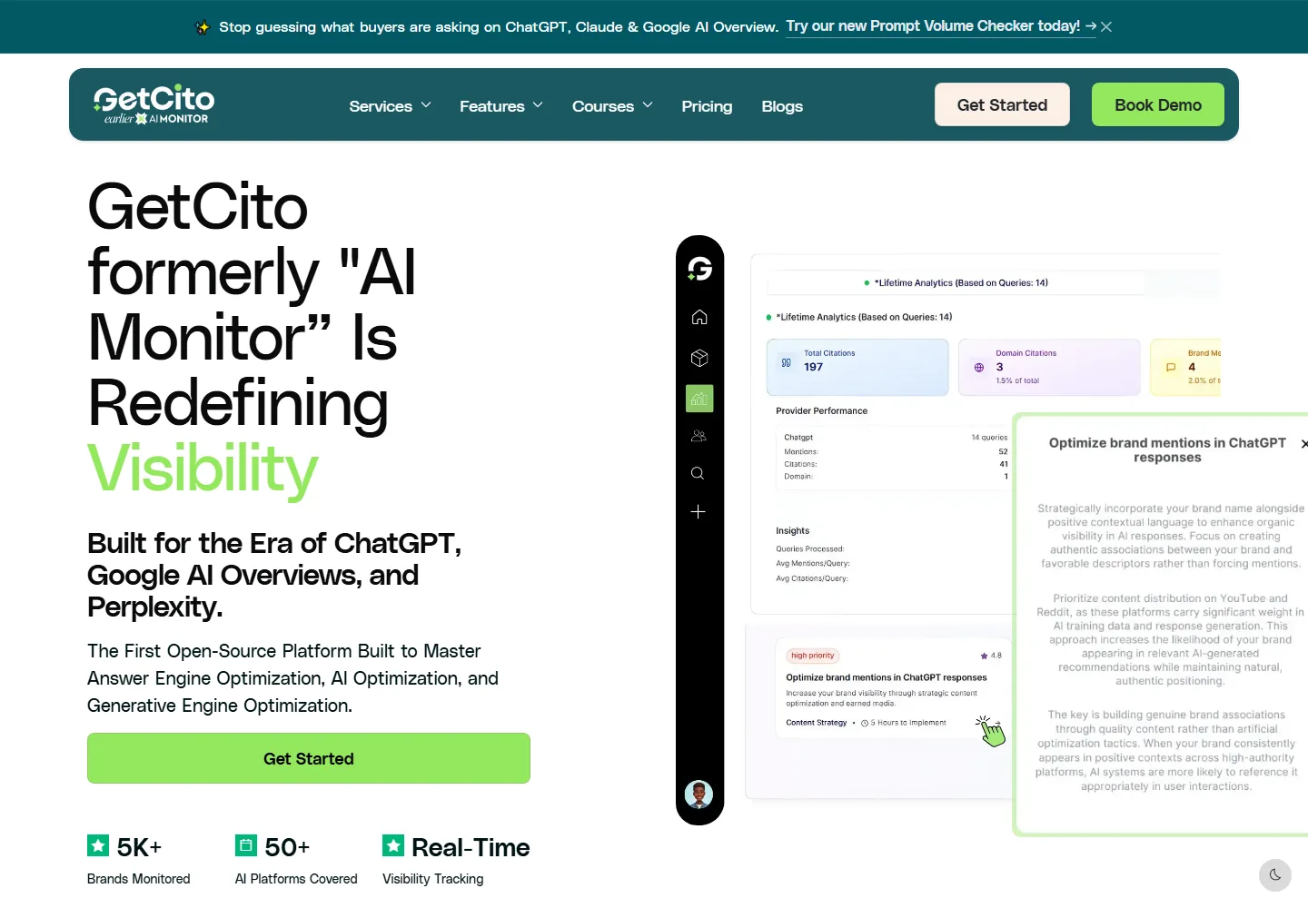 GetCito product page describing what the software does