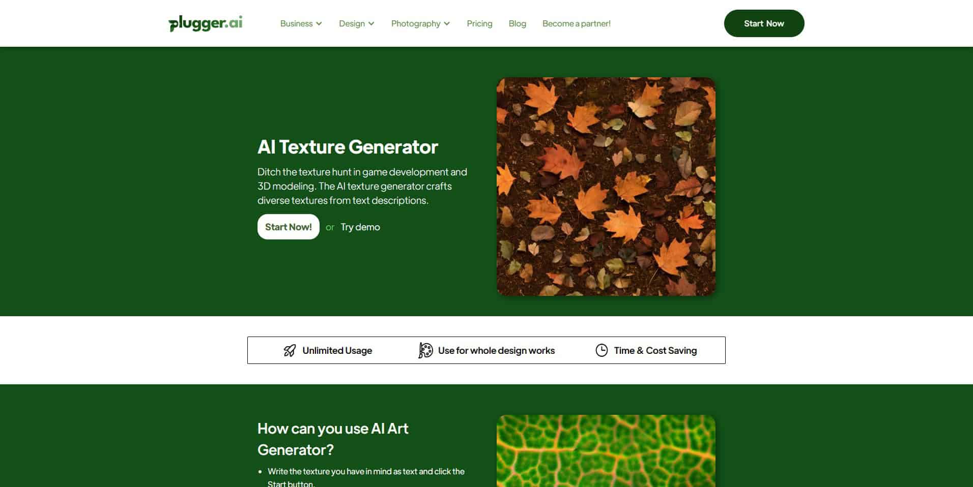 Plugger AI AI Texture Generator