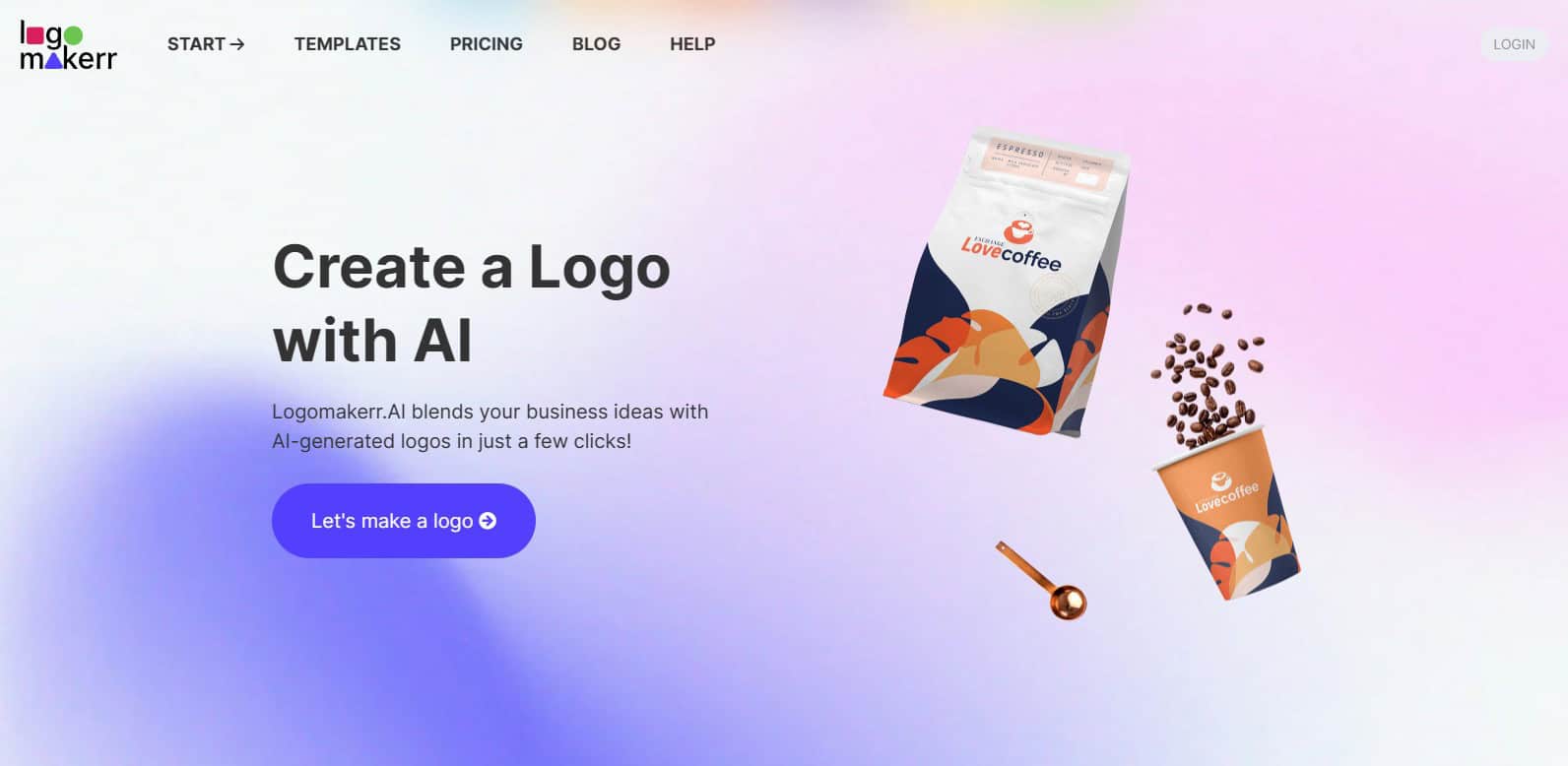 Logomakerr.ai - AI Logo Maker