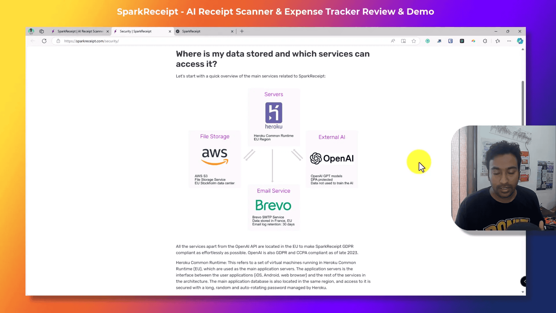 Security features overview