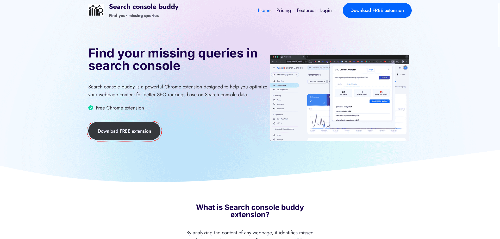 Search Console Buddy Lifetime Deal - Chrome Extension
