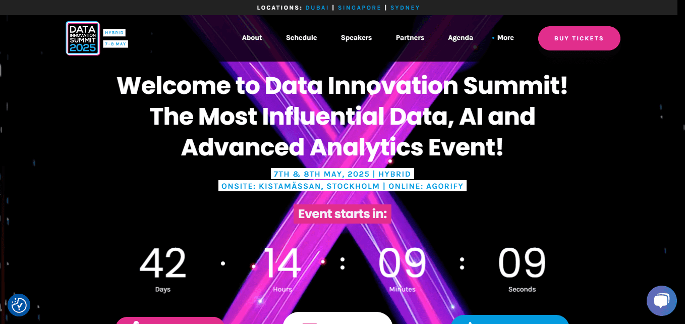 Data Innovation Summit 2025