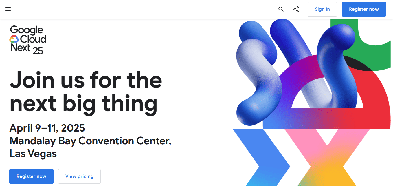 Google Cloud Next 2025