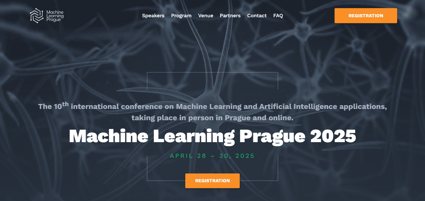 Machine Learning Prague 2025
