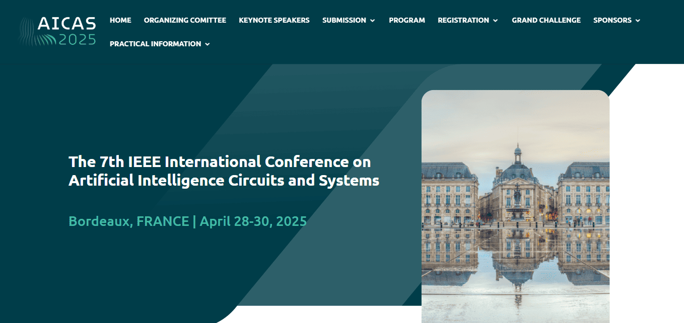 The 7th IEEE International Conference on Artificial Intelligence Circuits and Systems