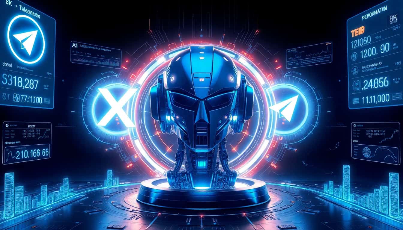 "X's Grok AI Crushes ChatGPT-4, Now Exclusively Powering Telegram Premium Chats"