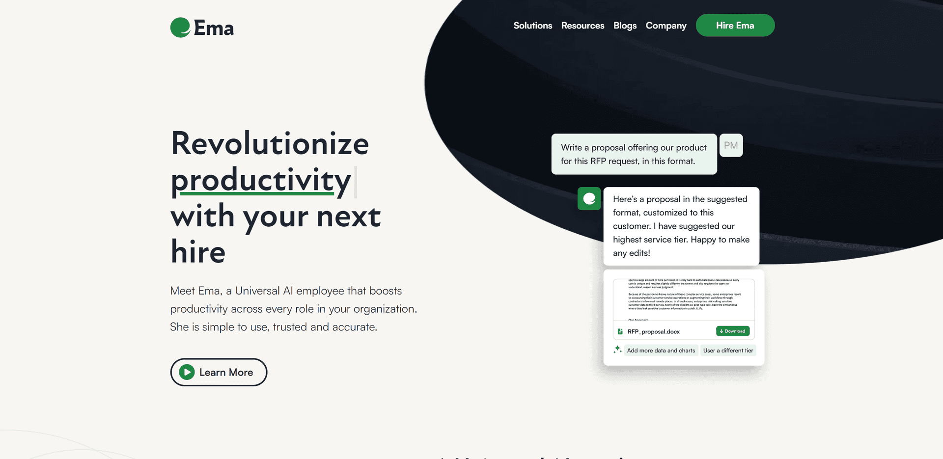 Ema - Review | AI Tools Marketer