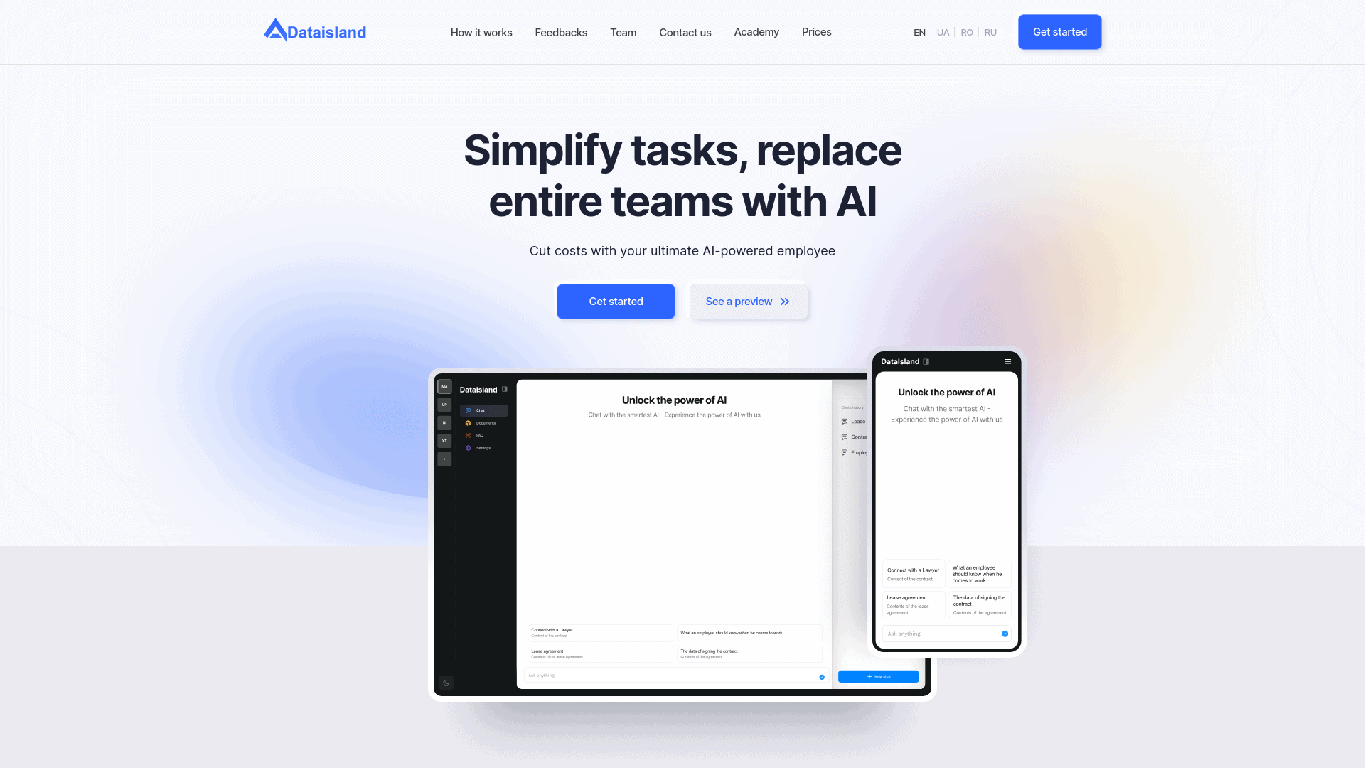 Dataisland - Review | AI Tools Marketer
