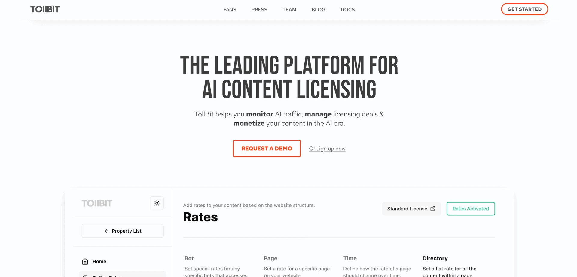TollBit - Review | AI Tools Marketer