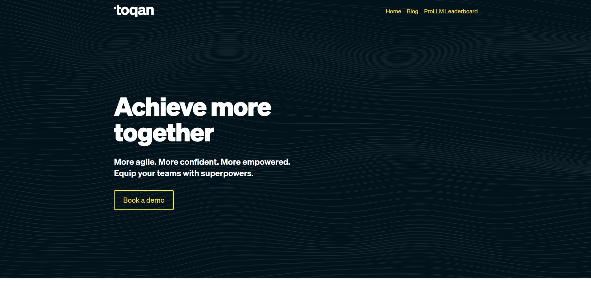 Toqan - Review | AI Tools Marketer