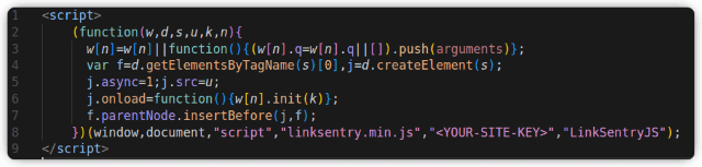 js code rounded